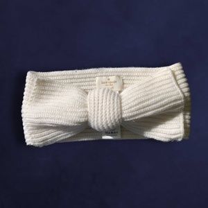 NWOT Kate Spade Winter Headband